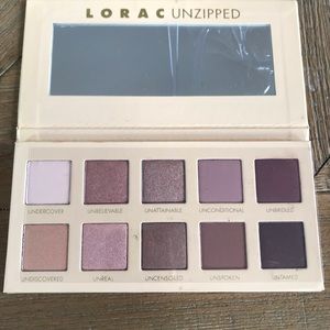 LORAC Unzipped Eye Shadow Palette